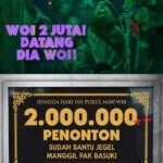 Tissa Biani Azzahra Instagram - MASYA ALLAH 2 JUTA PENONTON 🥺💜 piral kan terus kawann!! kami masih terus tayang di bioskop seluruh Indonesia!!! DATANG LAGI RAMAI RAMAI LAH WOY @pilem.agak.laen