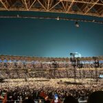 Tissa Biani Azzahra Instagram - Masya Allah Tabarakalah.. My first @coldplay concert 🪐 moment yang takkan terlupakan. Gelora Bung Karno (GBK)