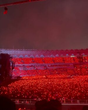 Tissa Biani Azzahra Instagram - Masya Allah Tabarakalah.. 
My first @coldplay concert 🪐
moment yang takkan terlupakan.