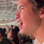 Tissa Biani Azzahra Instagram - Masya Allah Tabarakalah.. My first @coldplay concert 🪐 moment yang takkan terlupakan. Gelora Bung Karno (GBK)