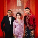 Tissa Biani Azzahra Instagram - Festival Film Indonesia 2023. senang sekali bisa membacakan salah satu nominasi bersama ka @adipati ! Selamat untuk para pemenang 👍🏻⭐️ make up @ms_lifa hair do @firdajeanhair styled @imewmew wardrobe @fadlan_indonesia accessories @tuloladesigns photo by @rezaeza @armanfebryan @snap.nuel Ciputra Artpreneur