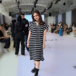 Tissa Biani Azzahra Instagram - Opening Show Jakarta Fashion Week. thank u for having me @dewimag @jfwofficial 🤍 Pondok Indah Mall 3