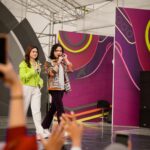 Tissa Biani Azzahra Instagram - Alhamdulillah. Akhirnya nyanyi lagi hehe.. selalu seneng kalau dapat kesempatan kerja bareng sama duljaelanih🤍 Kemarin pagi di acara @karnaval_sctv terimakasih banyak Karawang atas antusiasmenya! walaupun panas terik tapi semangat kalian sangat berarti buat ku. sampe ketemu lagi 🤍🤍🤍 photo by slide 1-4 @deny_kusnandar slide 5-9 @theomonkey Lapangan Galuh Mas Karawang