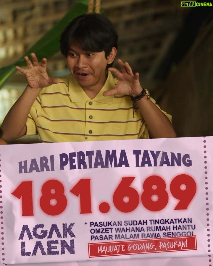 Tissa Biani Azzahra Instagram - SENENG BANGET IH BENERAN PIRALLL LAGI INI MAH π₯Ίππ Alhamdulillah makasih ya semua! seneng banget dihari pertama tayang @pilem.agak.laen dah dapet penonton 181.689 pokoknya marlina makin sayang deh sama kalian muach muach