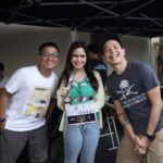 Tissa Biani Azzahra Instagram - wow o wow Alhamdulillah tak terasa cepat sekali, hari ini sudah LastDay untuk ku di @pilem.agak.laen !! ditunggu tanggal tayangnya ya!! segera di BIOSKOP 🎬