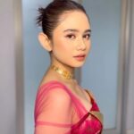 Tissa Biani Azzahra Instagram - ANUGERAH LEMBAGA SENSOR FILM malam ini di @indosiar ! nonton yuk 💕 make up @abielamanda hair do @hairdo_mitsa styled by @imeldaimew styled assistant @untungadaaji wardrobe @jacob_wil accessories @tuloladesigns