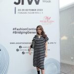 Tissa Biani Azzahra Instagram - Opening Show Jakarta Fashion Week. thank u for having me @dewimag @jfwofficial 🤍 Pondok Indah Mall 3