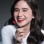 Tissa Biani Azzahra Instagram - I’m wearing Rouge Dior 999, the legendary red of @diorbeauty #RougeDior The collection is available at all Dior Beauty boutiques and dior.com/en_id/beauty 💋 Jakarta, Indonesia