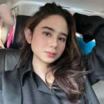 Tissa Biani Azzahra Instagram - Happy Sunday 🖤