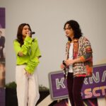Tissa Biani Azzahra Instagram - Alhamdulillah. Akhirnya nyanyi lagi hehe.. selalu seneng kalau dapat kesempatan kerja bareng sama duljaelanih🤍 Kemarin pagi di acara @karnaval_sctv terimakasih banyak Karawang atas antusiasmenya! walaupun panas terik tapi semangat kalian sangat berarti buat ku. sampe ketemu lagi 🤍🤍🤍 photo by slide 1-4 @deny_kusnandar slide 5-9 @theomonkey Lapangan Galuh Mas Karawang