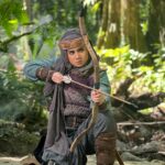 Tissa Biani Azzahra Instagram - Alhamdulillah… Terimakasih rakyat Malaysia film “PENDEKAR AWANG” mendapatkan RM 2.4 Juta dalam masa 56 jam di pawagam Malaysia 😍🏹🐎 photo by @rohmafadilla