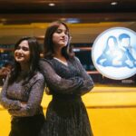 Tissa Biani Azzahra Instagram - Malam nostalgia dan Malam mengenang bintang. congratulation untuk seluruh team @filmpetualangansherina 2 !!💙✨