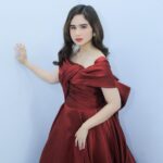 Tissa Biani Azzahra Instagram - Hut @indosiar 29 th. ❤️💃 Studio 6 Indosiar