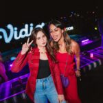 Tissa Biani Azzahra Instagram - @vidiooriginals after party! ❤️🚨 such a fun night !!! thanks for having me