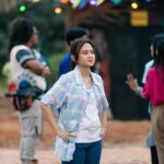 Tissa Biani Azzahra Instagram - WOW WOW UDAH 6 JUTA+++ PENONTON makin banyak aja nih yang masuk rumah hantu!! marlina makin semangat deh jual tiketnya 🥰🔥 yuk ah kita bikin piral dan epyepe terus di bioskop! @pilem.agak.laen