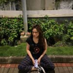 Tissa Biani Azzahra Instagram - hmm dia lagi ngapain yaa?🤔