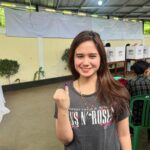 Tissa Biani Azzahra Instagram - udah ya lunas! #pemiludamai 🤚🏻 Depok, Jawa Barat, Indonesia