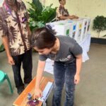 Tissa Biani Azzahra Instagram - udah ya lunas! #pemiludamai 🤚🏻 Depok, Jawa Barat, Indonesia