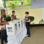 Tissa Biani Azzahra Instagram - udah ya lunas! #pemiludamai 🤚🏻 Depok, Jawa Barat, Indonesia