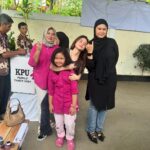 Tissa Biani Azzahra Instagram - udah ya lunas! #pemiludamai 🤚🏻 Depok, Jawa Barat, Indonesia