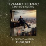 Tiziano Ferro Instagram - IL MONDO È NOSTRO Fuori ora ovunque - link in bio