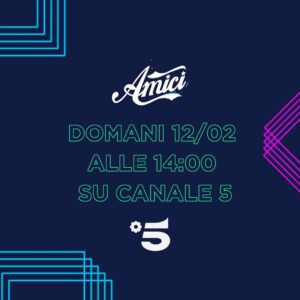 Tiziano Ferro Instagram - AMICI, domani 12/02 alle 14:00 su Canale 5
#amici22 
@amiciufficiale 
@wittytv