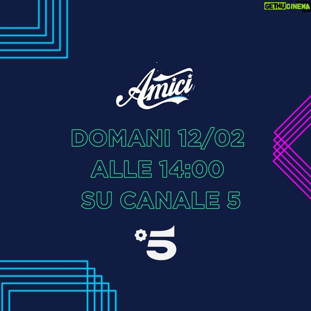 Tiziano Ferro - 137.8K Likes - AMICI, domani 12/02 alle 14:00 su Canale 5
#amici22
@amiciufficiale
@wittytv