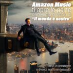 Tiziano Ferro Instagram – Amazon Music Italia ti apre le porte dell’evento esclusivo di Tiziano Ferro a Milano il 16/11!*
Partecipa alla social challenge #IlMondoèNostro per vivere con Amazon Music una serata indimenticabile.
👉 Segui @amazonmusicit
👉 Commenta con la tua canzone preferita di Tiziano Ferro e spiegaci il perché.

Diventa uno dei nostri ambassador all’evento di Tiziano Ferro, in più puoi condividere con la community Amazon Music ogni momento della tua #IlMondoèNostro experience qui su Instagram. Hai tempo fino al 8 Novembre!

*Il costo di trasferta e ogni altro costo accessorio ai fini del raggiungimento del luogo dell’evento saranno a carico dei brand ambassador. Maggiori info nei T&C.