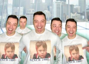 Tiziano Ferro Instagram - E sono 41 anni!
Nascere o rinascere?!? Quella faccia parlava già chiaro: disappunto e preoccupazione per i miei poveri genitori 😂
Buon compleanno a quel bimbo, rimasto discolo!!!
E gratitudine infinita per i vostri auguri.
 ❤️
41 years today!
Born or reborn?
That face couldn’t lie: disappointing my family since 1980 😂
Happy birthday to that kid, still 100% naughty!!!
And infinite gratitude for all your beautiful birthday wishes.
 ❤️
41 años hoy!
Nacer o renacer?
Esta cara ya hablaba muy claro: 41 años de desilusiones y preocupaciones para mi familia 😂
Feliz cumpleaños niño - travieso desde siempre!
E infinita gratitud por todas las felicitaciones.
 ❤️
#compleanno #birthday #cumpleaños #birthdayboy #41