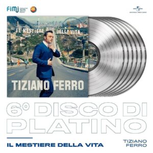 Tiziano Ferro Instagram - Il Mestiere Della Vita 
è 6 Platino 🙏
💿💿💿💿💿💿
@fimitalia @virginrecordsita @umitalia 
#6Platino #ilmestieredellavita