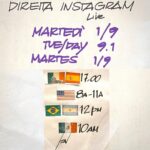 Tiziano Ferro Instagram – 𝐃𝐈𝐑𝐄𝐓𝐓𝐀 𝐈𝐍𝐒𝐓𝐀𝐆𝐑𝐀𝐌 🄻🄸🅅🄴
𝙼𝚊𝚛𝚝𝚎𝚍í 1 𝚂𝚎𝚝𝚝𝚎𝚖𝚋𝚛𝚎
𝚃𝚞𝚎𝚜𝚍𝚊𝚢 𝚂𝚎𝚙𝚝𝚎𝚖𝚋𝚎𝚛 1𝚜𝚝
𝙼𝚊𝚛𝚝𝚎𝚜 1𝚎𝚛𝚘 𝚍𝚎 𝚂𝚎𝚙𝚝𝚒𝚎𝚖𝚋𝚛𝚎
🇮🇹🇪🇸17.00
🇺🇸8a-11a
🇧🇷 🇦🇷 12pm
🇲🇽 10am
𝐏𝐞𝐫 𝐝𝐢𝐫𝐯𝐢 𝐠𝐫𝐚𝐳𝐢𝐞 𝐝𝐢 𝐩𝐞𝐫𝐬𝐨𝐧𝐚 𝐞 𝐫𝐚𝐜𝐜𝐨𝐧𝐭𝐚𝐫𝐜𝐢 𝐜𝐨𝐬𝐞 𝐧𝐮𝐨𝐯𝐞.
sᴏ ɪ ᴄᴀɴ ᴇxᴘʀᴇss ᴍʏ ɢʀᴀᴛɪᴛᴜᴅᴇ ᴛᴏ ʏᴏᴜ ғᴀᴄᴇ ᴛᴏ ғᴀᴄᴇ ᴀɴᴅ ᴛᴏ ᴛᴀʟᴋ ᴀʙᴏᴜᴛ ɴᴇᴡ ᴀᴅᴠᴇɴᴛᴜʀᴇs.
Para poder espresarles mi gratitud cara a cara, y para contarnos cosas nuevas.