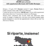 Tiziano Ferro Instagram - Solo uniti si può progredire. #romagna