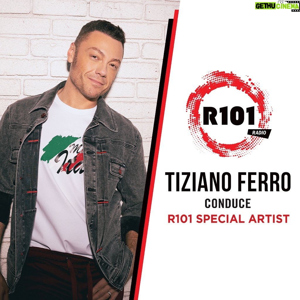 Tiziano Ferro Instagram - La Radio è il mio primo amore e, grazie a R101, torno conduttore per un giorno 🤩📻 Ho tante cose da raccontare e tanta musica da far ascoltare ❤️🎶 Non potete mancare! 🫶 ⭐️R101 Special Artist Tiziano Ferro⭐️ Mercoledì 31 maggio dalle ore 19:00, in radio su R101, in tv sul canale 67 del digitale terrestre e dallo smartphone con l’app gratuita di R101! #tizianoferro #musicaitaliana #music #musica #tzn2023 #radioshow #concert #live #livemusic #radio #radior101