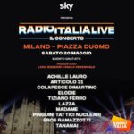 Tiziano Ferro Instagram - Ecco il cast tanto atteso di RADIO ITALIA LIVE - IL CONCERTO di Milano! ❤️‍🔥 Parte il conto alla rovescia! 🤩 RADIO ITALIA LIVE - IL CONCERTO sarà trasmesso in diretta su Radio Italia, Radio Italia Tv, radioitalia.it e in contemporanea su Sky Uno, NOW e in chiaro su TV8. . . . #rilive @skyitalia @radioitalia