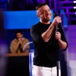 Tiziano Ferro Instagram - Posted @withregram • @amiciufficiale La stupenda voce di Tiziano Ferro con "La mia prima festa del papà"! Noi abbiamo la pelle d'oca e voi? 😍 #amici22