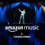 Tiziano Ferro Instagram - Insieme agli amici di @amazonmusicit abbiamo realizzato un evento strardinario: la prima performance olografica live. È stato davvero incredibile! Grazie