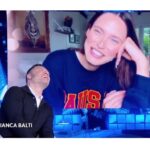 Tiziano Ferro Instagram - Amica cara, amica bella, sorella e angioletto. Grazie @biancabalti - Dear friend, beautiful soul, sister and little angel. Thank you @biancabalti - Querida amiga, alma Bella, hermana y angelito. Gracias #biancabalti #ilmondoènostro #laprimafestadelpapà