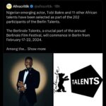 Tobi Bakre Instagram - January Dump! Against all odds, 2024 will be testimonial in a good way 🙏🏾