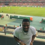 Tobi Bakre Instagram – What an experience!!!

Thank youuuuuuuu @rexona_ng 

I’d give you full gist tomorrow! Next person on this trip might just be you! Pay attention

#TotalEnergiesAFCON2023 #Rexona #NotDoneYet #72hNonStopProtection Stade Olympic  d’Ebimpe