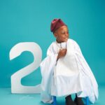 Tobi Bakre Instagram - Happy Birthday Son! Love you to the end of the world and back AbdulMalik Oluwatobi Jnr. You bring so much joy and love to us! We commit all that concerns you in the hands of God. You will grow to be the happiest man you can be. amen amen amen Photo by- @wilsononwukastudios Outfit by - @sadicandco