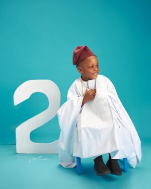 Tobi Bakre Instagram - Happy Birthday Son!

Love you to the end of the world and back AbdulMalik Oluwatobi Jnr. You bring so much joy and love to us!

We commit all that concerns you in the hands of God. You will grow to be the happiest man you can be. amen amen amen 

Photo by- @wilsononwukastudios 
Outfit by - @sadicandco