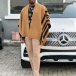 Tobi Bakre Instagram - Daddy MK coming through 😤 Styled and Photographed by @anu.bakre Mummy MK!