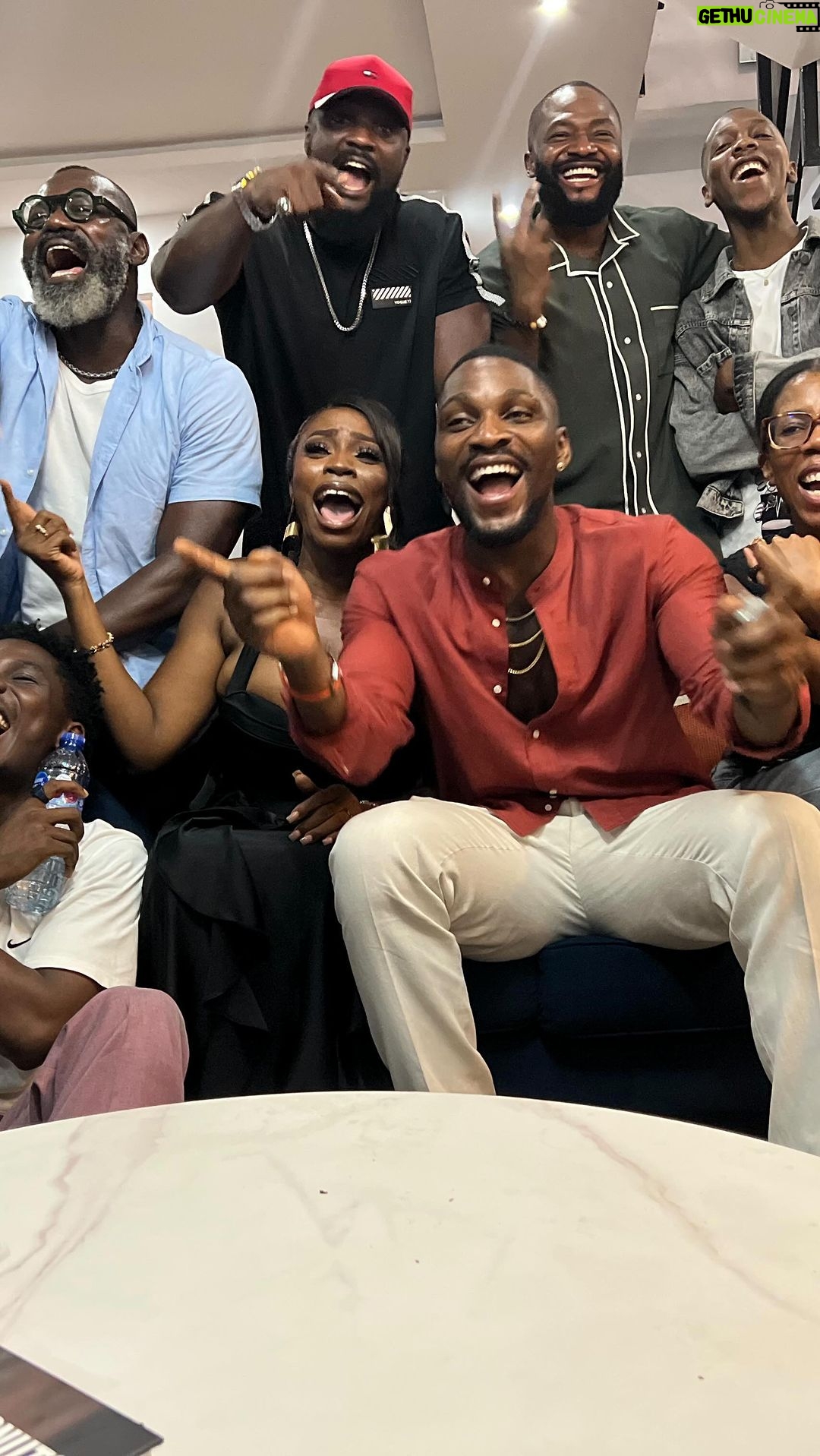 Tobi Bakre Instagram - Just wow! It's over already!!!! To everyone who joined on this journey. Cast! Crew! And you the awesome audience! Thank you! The remarks so far won make grown man shed tears o! But we pin! That final episode was madnesssssss!!!!