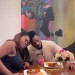 Tobi Bakre Instagram - Normally food is our hobby but that has changed. GOOD FOOD is now our hubby It's always important to feed your body right. Don’t just go filling you stomach. Fill it with the right stuff! And with Knorr, everything will taste GOOOD! Carbs, Protein, Veggies! You have to balance it all. It’s what we call. Eat for Good! Easy jollof made in grande style 😘 #Eatforgood #KnorrEativist