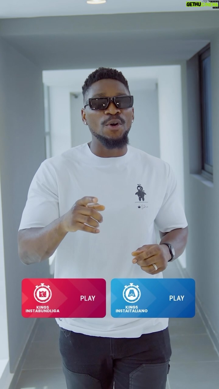 Tobi Bakre Instagram - Hello my people! Did you know our virtual leagues are on the platform to ensure you keep playing to win even when football is not on? Be in control of your virtual games, play and get results instantly! Use my link https://bking.me/Tobi to play to win. #thatbetkingfeeling