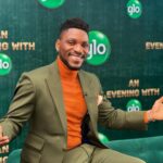 Tobi Bakre Instagram – A beautiful evening with @globacomlimited 

Your green carpet hosting reporting for duty

Outfit by @revesclothingco