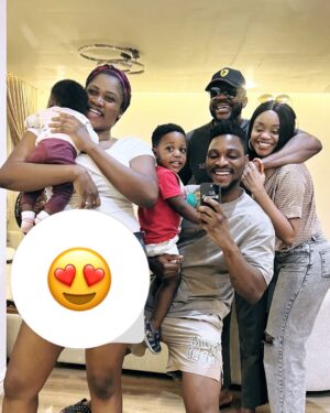 Tobi Bakre Instagram - Everybody say sheeeeezzzz!!!