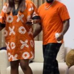Tobi Bakre Instagram - Big head misses big head! Just hold this Iyanna track first -call me baby! For my special baby!!!!!!! @anu.bakre