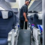 Tobi Bakre Instagram - It was exciting flying with British Airways. I experienced top tier service on my trip to London. From Priority Boarding, extra baggage space up to 23kg, wider seats and more leg room, It was all on point. Totally enjoyed my flight to London, with @british_airways #BritishAirways #Sponsored