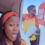 Tobi Bakre Instagram - Fun mi ni fuel Tati five tawzind😂😂 #bants #Godsprotection